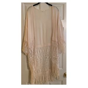 Floral Bohemian Kimono